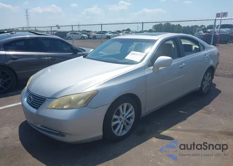 2007 Lexus Es 350 из США, поврежденный, VIN JTHBJ46G472137098